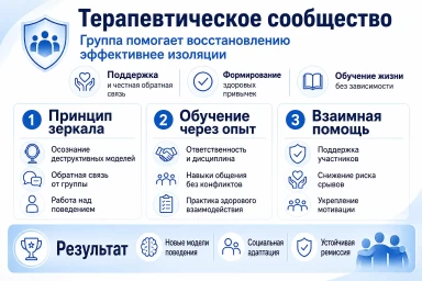 Терапевтическое сообщество в Высоковске
