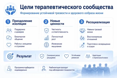Терапевтическое сообщество в Высоковске