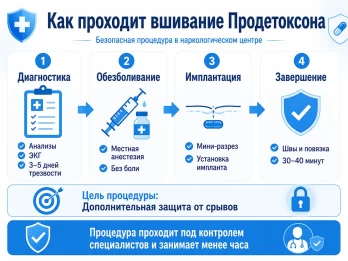 Имплантация Продетоксон в Высоковске