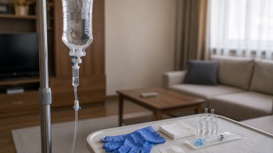 Капельница при алкогольной интоксикации в Высоковске